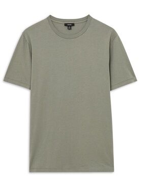Reiss Men's Crew Neck T-Shirt in Sage Green